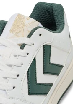 Hummel St Power Play Rt - Sneakers Laag - White/Green -Hummel 4a7f55046916437b96cece861c50ba1f