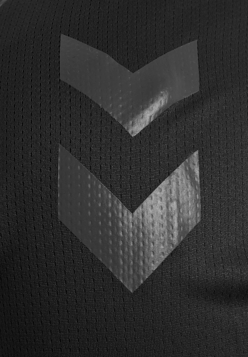 Hummel Authentic Pro Jersey S/S - T-Shirt Basic - Anthracite 6 Hummel Authentic Pro Jersey S/S - T-Shirt Basic - Anthracite - Afbeelding 4