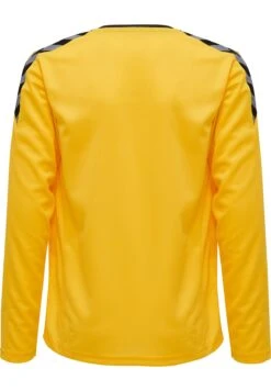 Hummel Hmlauthentic - Sport T-Shirt - Sports Yellow/Black -Hummel 4aa7bb9700f24b7bbea1c315cc482f31