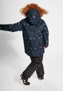 Hummel Logan Tex - Winterjas - Bering Sea -Hummel 4ac2df02d5ee40fa82d4aae893cc30a6