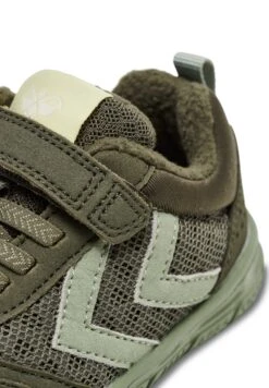 Hummel Crosslite Winter- Babyschoenen - Olive Night 14 Hummel Crosslite Winter- Babyschoenen - Olive Night -Hummel 4ae2bb35fbb346989f9965ccb5727d7e
