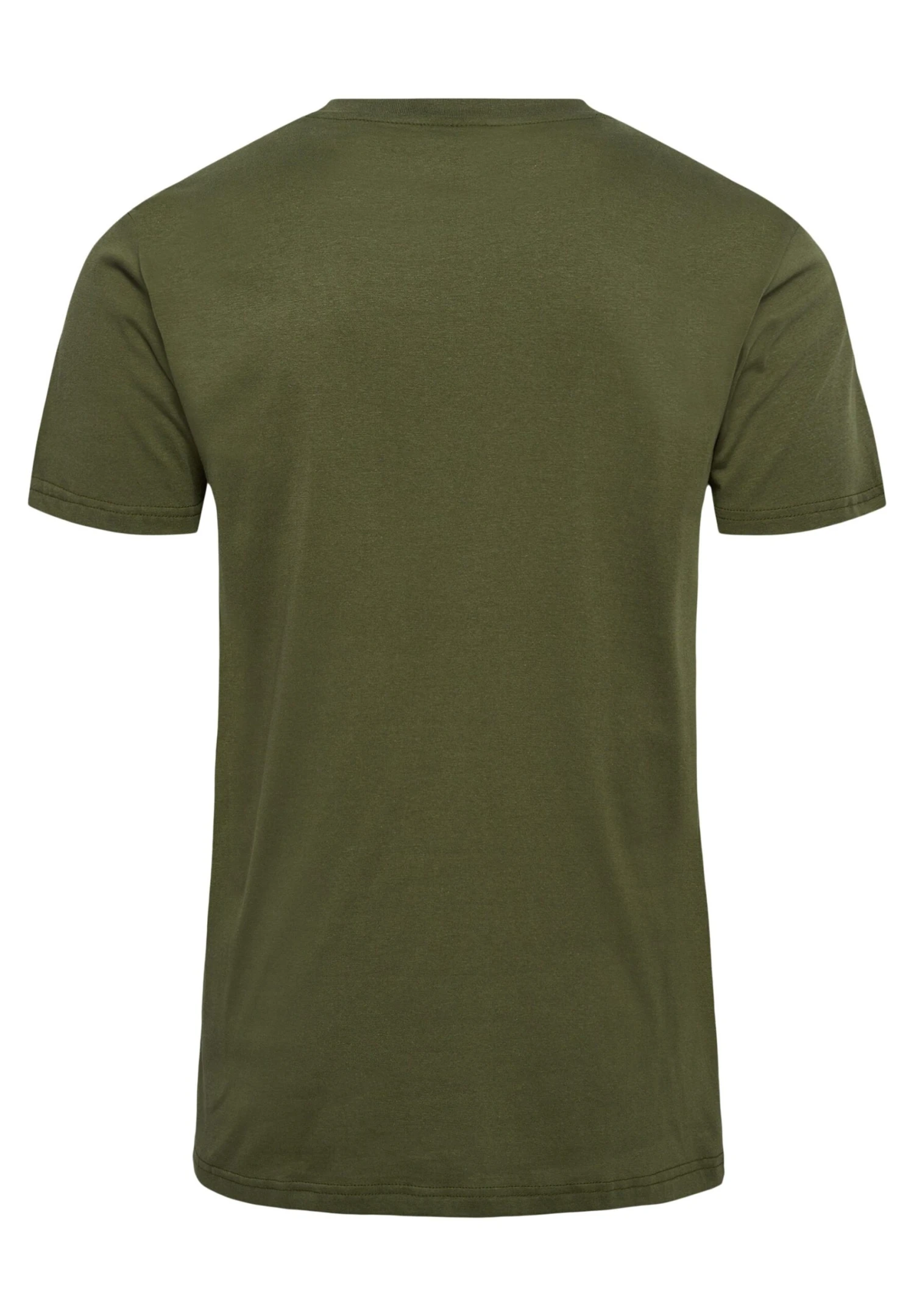 Hummel Hmlactive Bee Co S/S - T-Shirt Basic - Olive Night 8 Hummel Hmlactive Bee Co S/S - T-Shirt Basic - Olive Night - Afbeelding 6