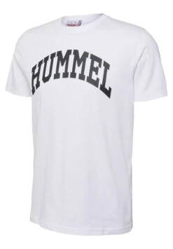 Hummel Hmlic Bill- T-Shirt Print - White -Hummel 4b8f341ba3684019b6bd811807074d20