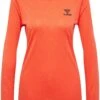 Hummel Sprint MelL/S- Longsleeve - Spicy Orange Melange -Hummel 4bced0626fcc4c2886bd020e1f6cd9a9