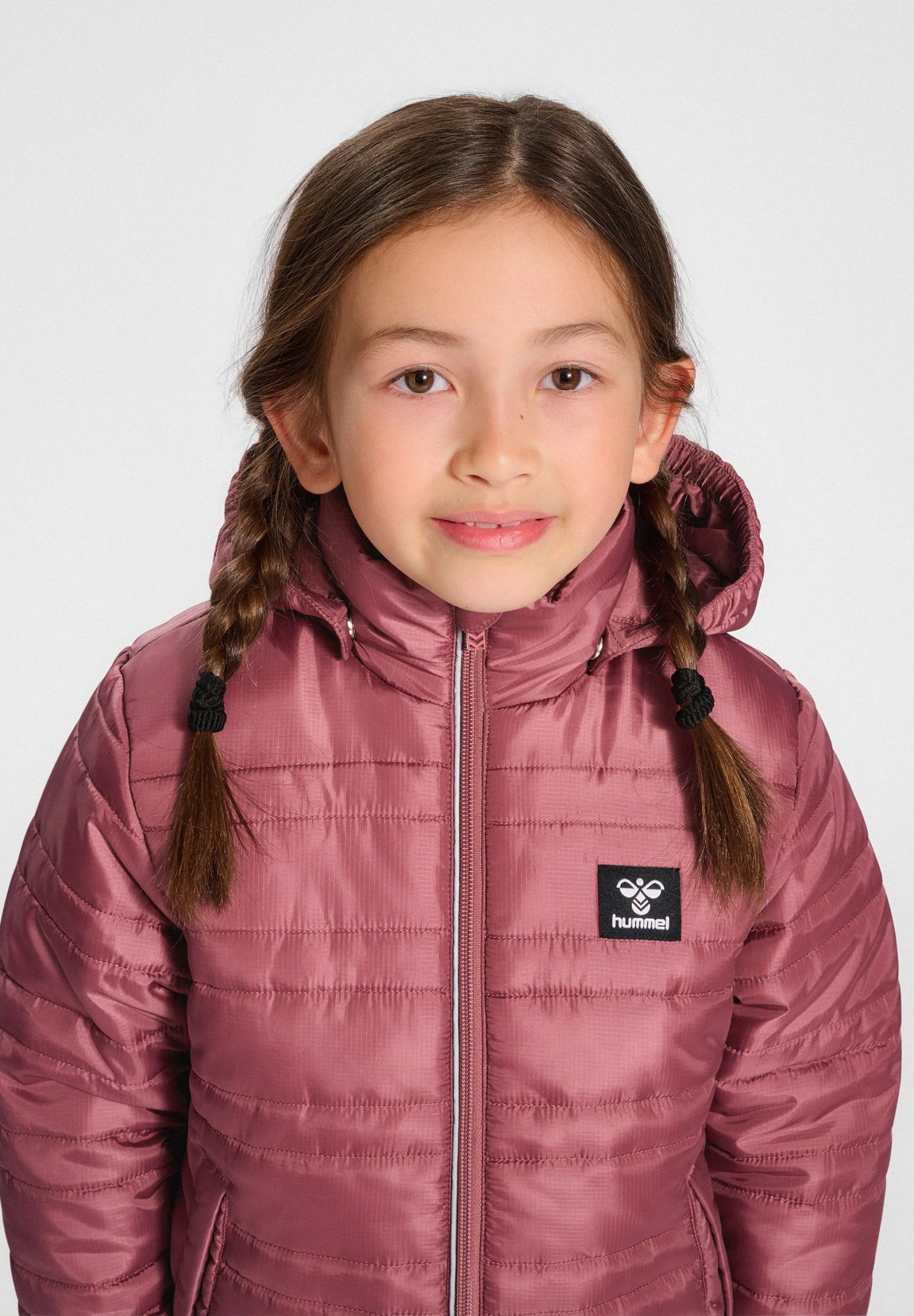 Hummel Bilbo Tex - Winterjas - Rose Brown 6 Hummel Bilbo Tex - Winterjas - Rose Brown - Afbeelding 4