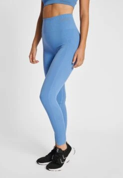 Hummel Tif Seamless High Waist- Legging - Riviera
