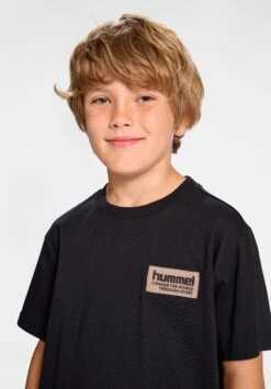 Hummel Hmldare- T-Shirt Basic - Black -Hummel 4d04e2dd06824ae7b8acfa4e6850b78c