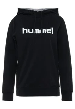 Hummel Hoodie - Black -Hummel 4d1c25e5b5394ad6a975b6a7439d6936