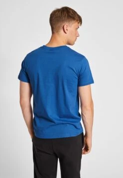 Hummel T-Shirt Basic - True Blue 12 Hummel T-Shirt Basic - True Blue -Hummel 4d312339ed7142e98c072a65a83e0014