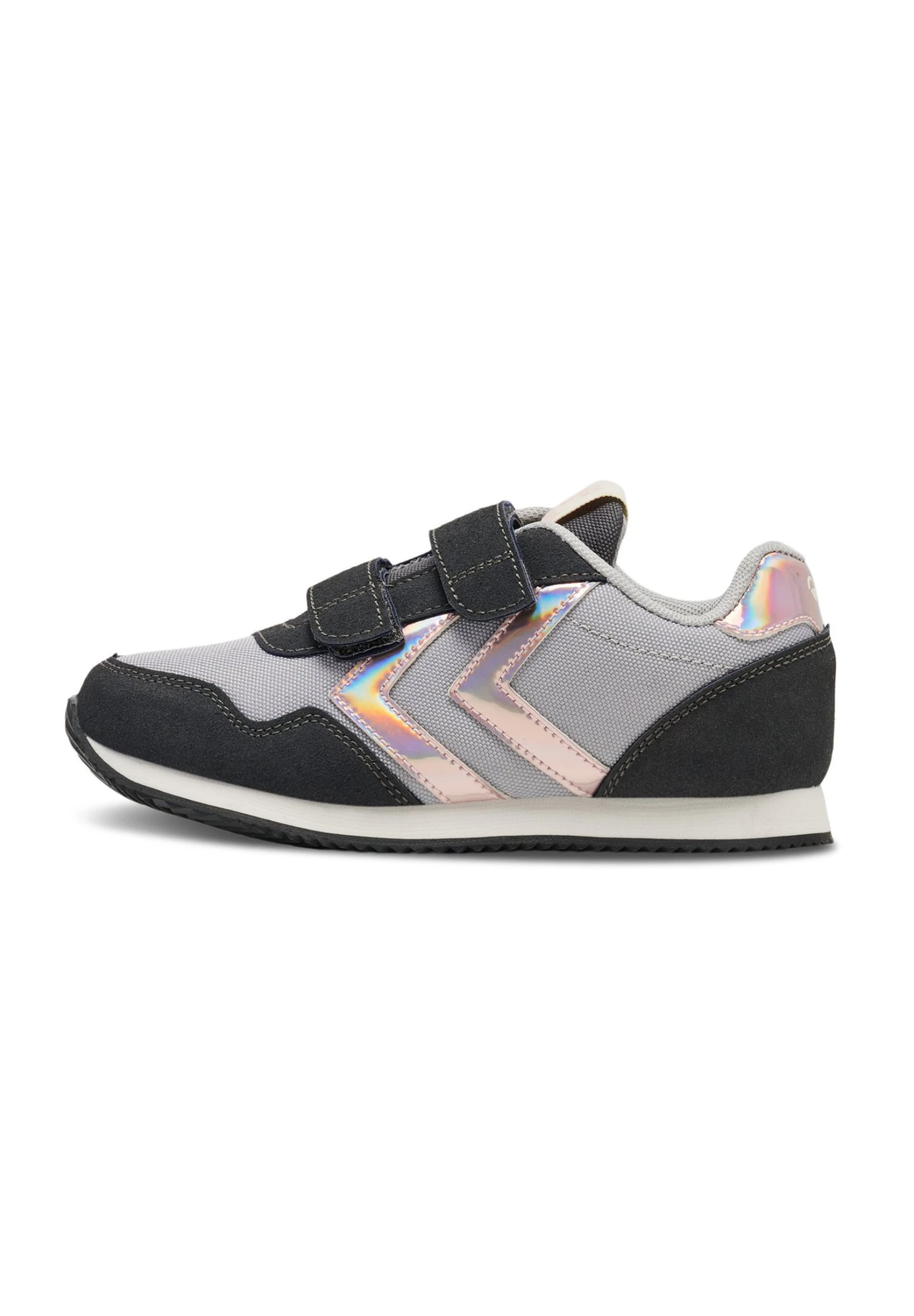 Hummel Relfex Double Jr - Sneakers Laag - Asphalt 3 Hummel Relfex Double Jr - Sneakers Laag - Asphalt