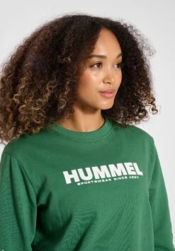 Hummel Hmllegacy Unisex - Sweater - Foliage Green -Hummel 4d8b24054c84493fb0bfa60493fb2611