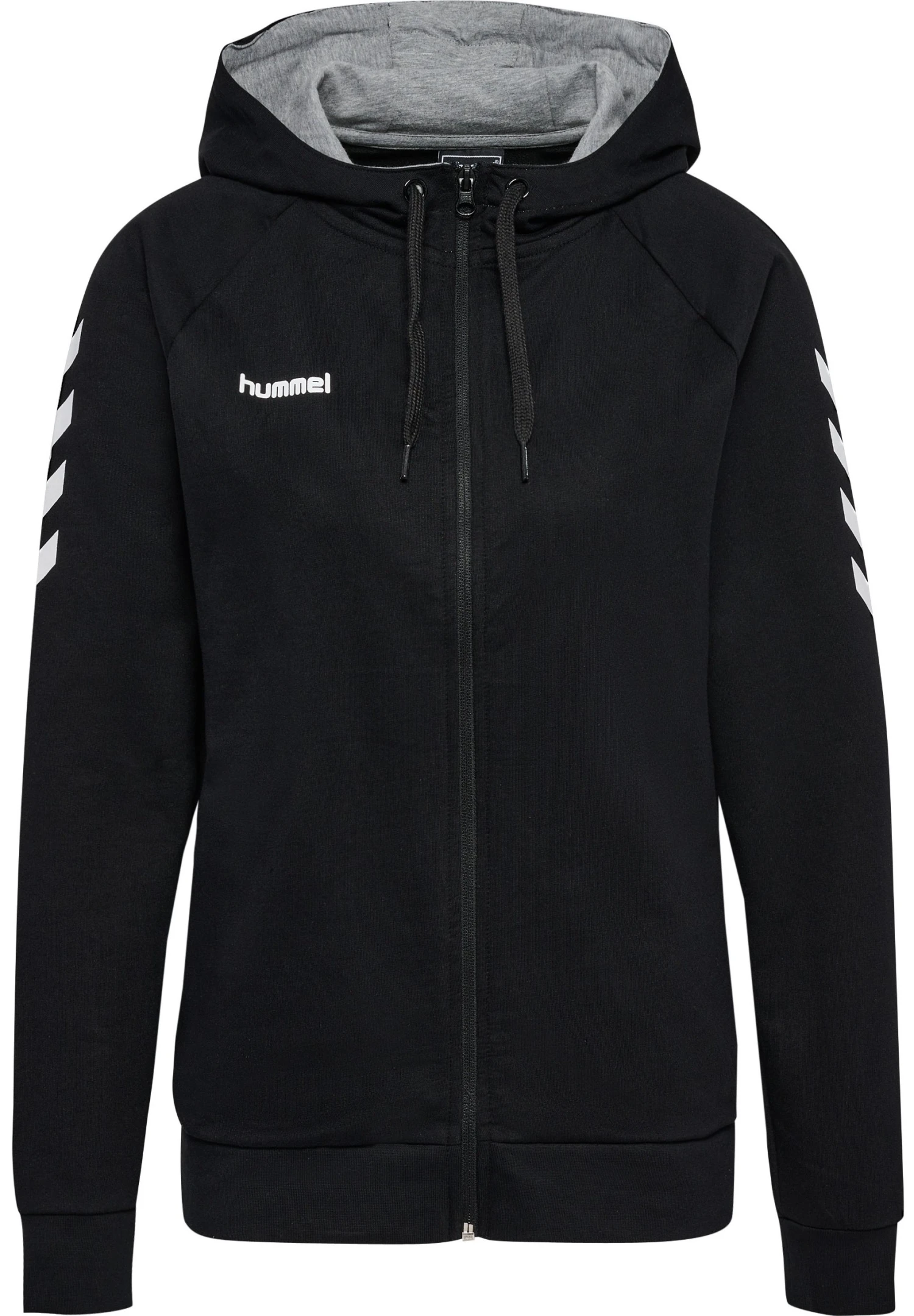 Hummel Sweater Met Rits - Black 3 Hummel Sweater Met Rits - Black