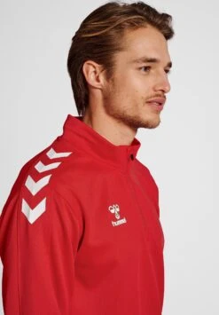 Hummel Unisex - Sweater - True Red -Hummel 4df4fc527d94464280390ed4d9d2e6f6