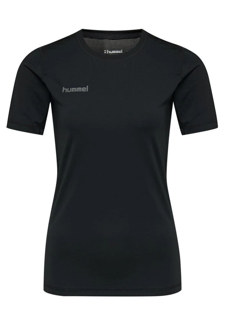 Hummel T-Shirt Basic - Black 3 Hummel T-Shirt Basic - Black