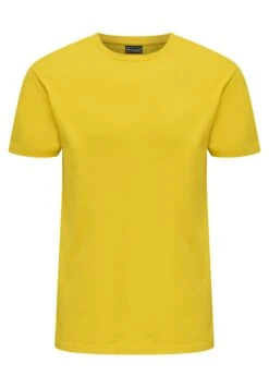 Hummel T-Shirt Basic - Empire Yellow -Hummel 4e4f25f19b964cd8ba4be888751166c1