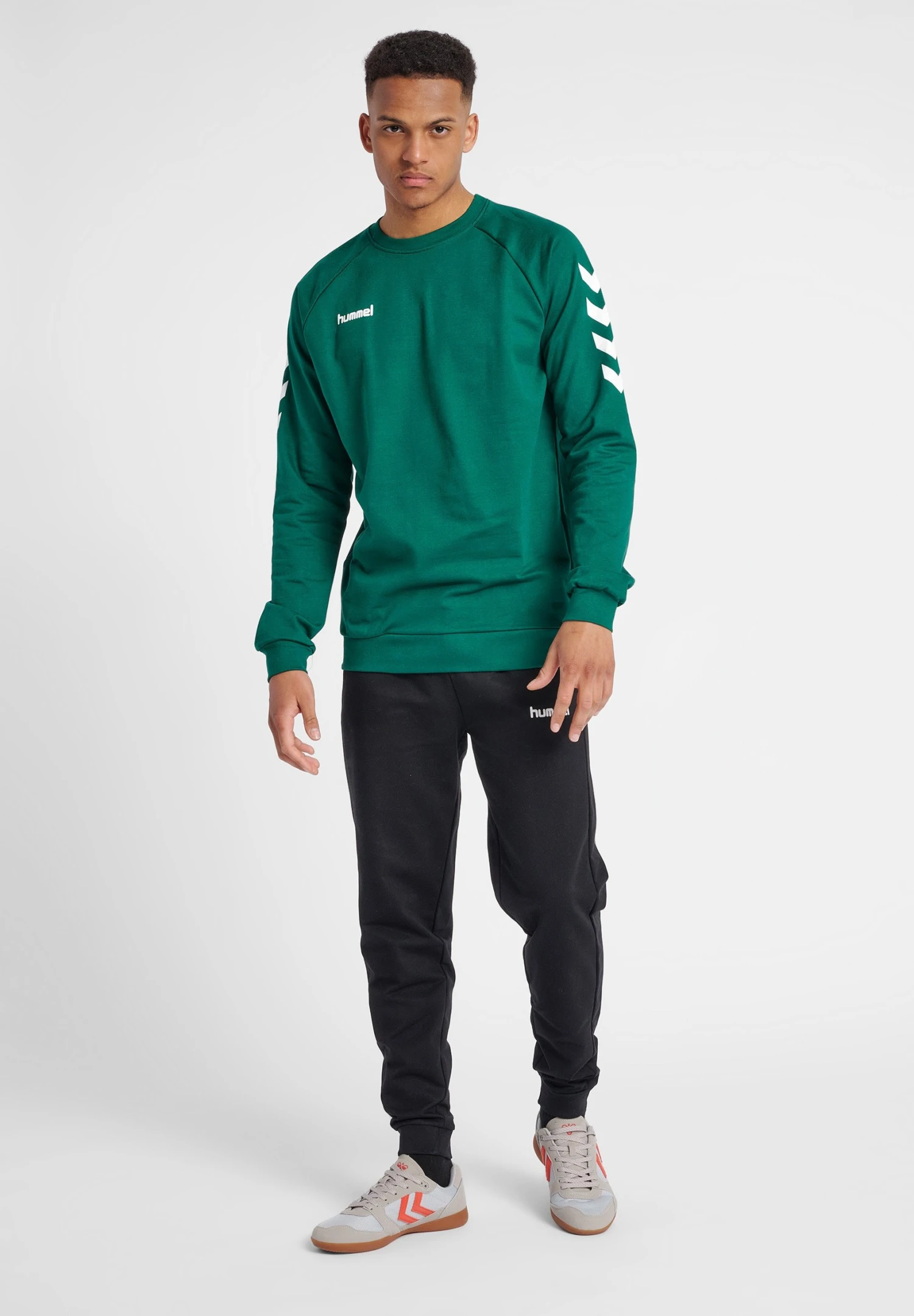 Hummel Hmlgo- Sweater - Evergreen 4 Hummel Hmlgo- Sweater - Evergreen - Afbeelding 2