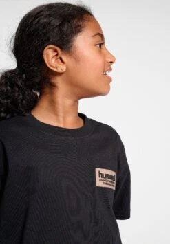 Hummel Hmldare- T-Shirt Basic - Black -Hummel 4ecf30f931a0404e92fc69f42a19623e