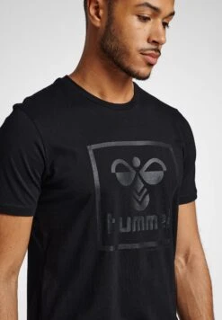 Hummel T-Shirt Print - Black -Hummel 4ed5bff2e1b4456aa2180a6c1f5f4e35