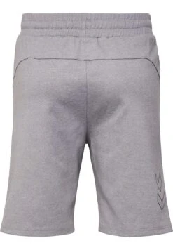 Hummel Mt Interval- Korte Broeken - Grey Melange -Hummel 4ee3420639e54b32a9422fbe0dd7368e