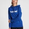Hummel Hoodie - Blue -Hummel 4ee4dd1b2adf43f093439b223643b1a5