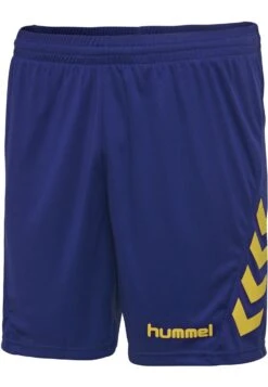 Hummel Duo Set - Korte Broeken - Sports Yellow/True Blue -Hummel 4f0935c0b9b94bb582fbc717cffe69df