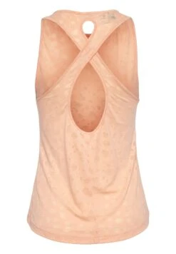 Hummel Hmlmt Iris Burnout- Top - Almost Apricot -Hummel 4f42d71779c44ad7bdd9d483c4f6db9d