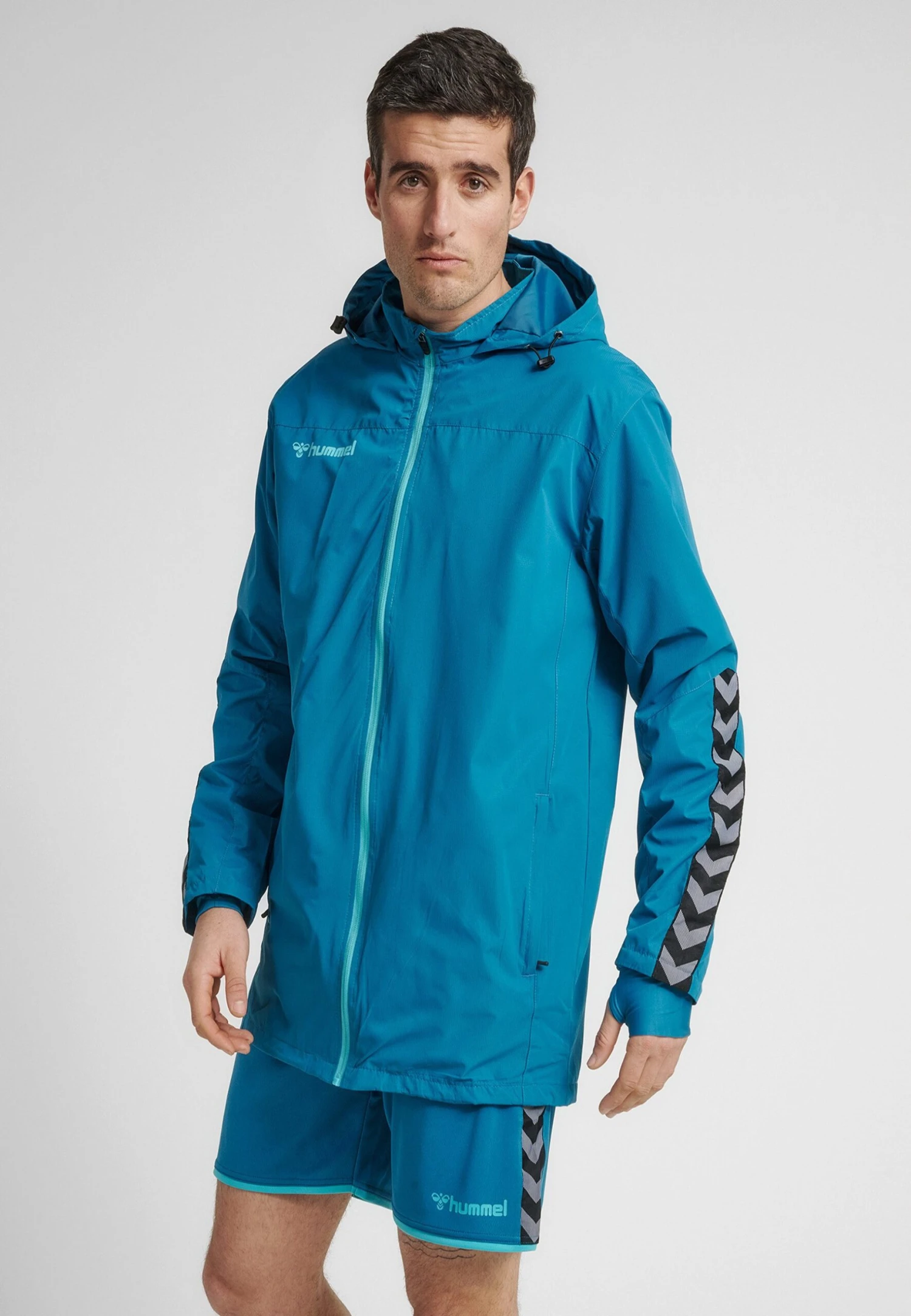 Hummel Hmlauthentic All-Weather- Jas - Celestial 3 Hummel Hmlauthentic All-Weather- Jas - Celestial