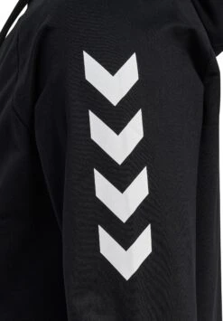 Hummel Zip Hoodie - Sweater Met Rits - Black 16 Hummel Zip Hoodie - Sweater Met Rits - Black -Hummel 4f946af57ff342afa1ef499123420a5d