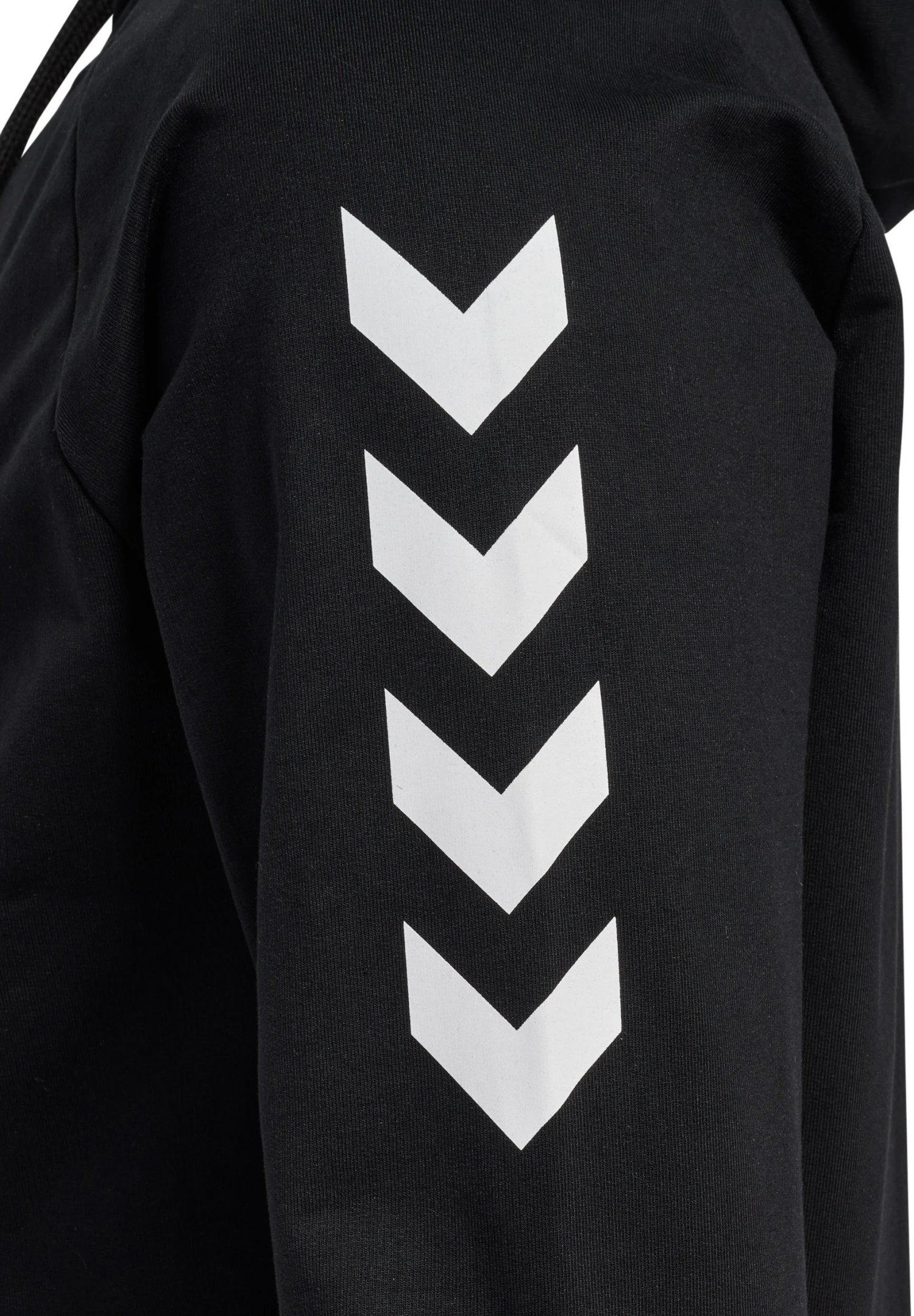 Hummel Zip Hoodie - Sweater Met Rits - Black 9 Hummel Zip Hoodie - Sweater Met Rits - Black - Afbeelding 7