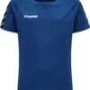 Hummel Hmlauthentic Kids Training Tee - T-Shirt Print - True Blue