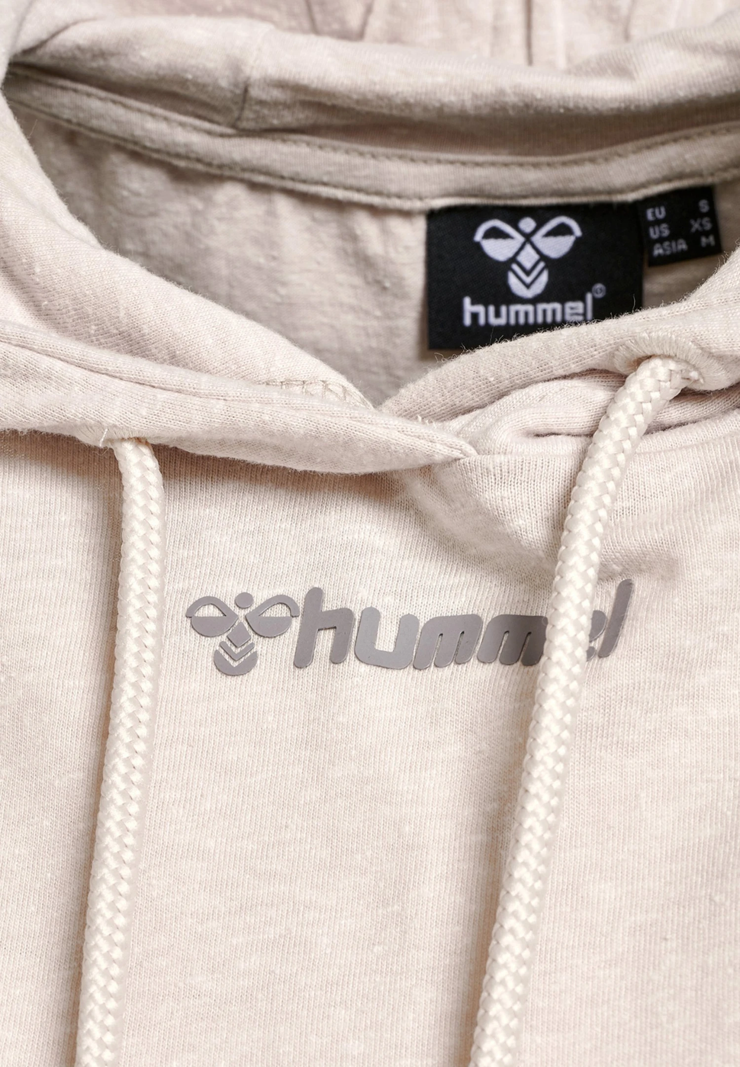 Hummel Zandra - Hoodie - Pumice Stone Melange 10 Hummel Zandra - Hoodie - Pumice Stone Melange - Afbeelding 8