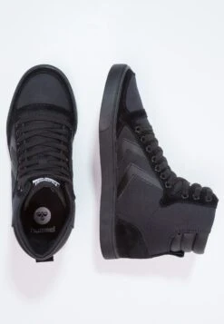 Hummel Slimmer Stadil Tonal- Sneakers Hoog - Black -Hummel 50c5767e24f9447692929d000293f51a
