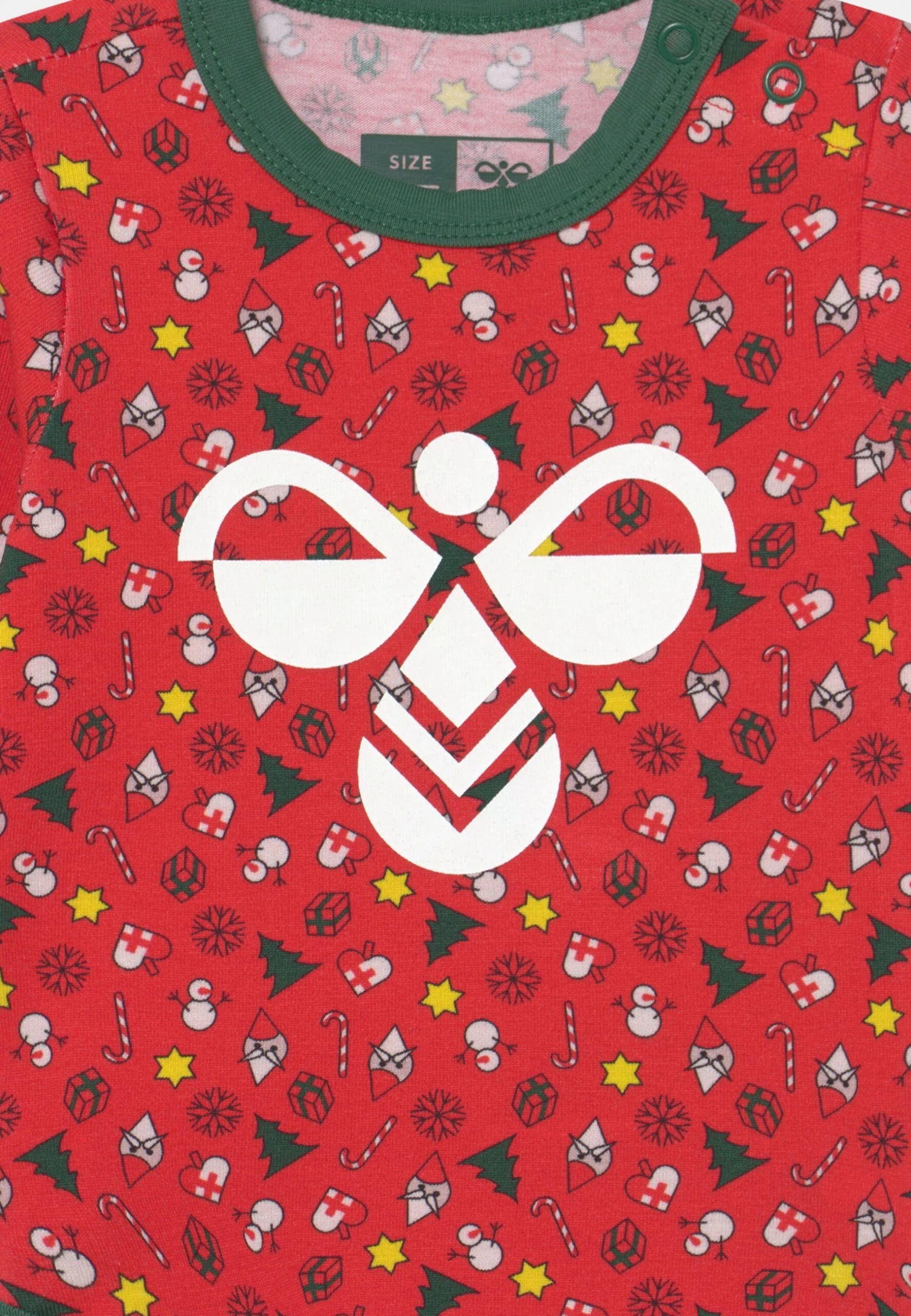 Hummel Longsleeve - True Red 5 Hummel Longsleeve - True Red - Afbeelding 3