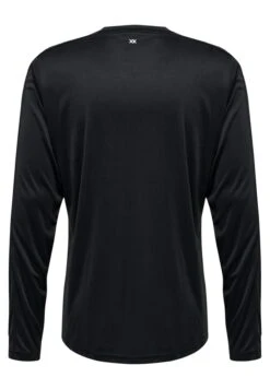 Hummel Core Xk Poly - Longsleeve - Black -Hummel 525a3ef1716042b4bf33b4ac5687add1