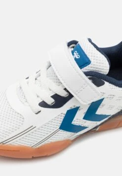 Hummel Root Elite Jr Unisex - Trainingsschoen - White -Hummel 528570739c454046b2f5d69b286c33b2