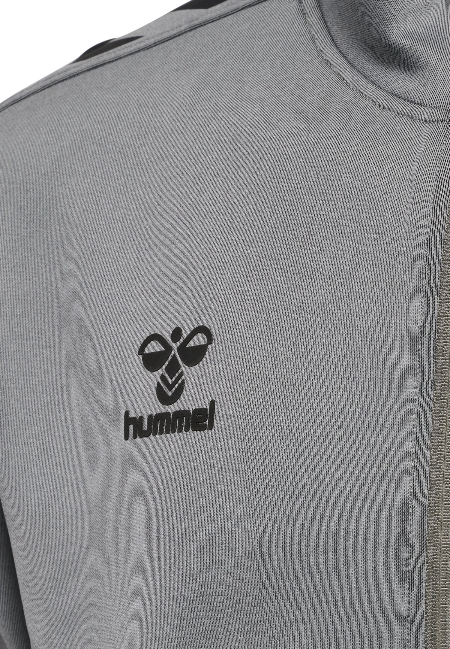 Hummel Hmlcore Xk Zip- Trainingsvest - Grey Melange 8 Hummel Hmlcore Xk Zip- Trainingsvest - Grey Melange - Afbeelding 6
