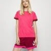 Hummel Lead Women - T-Shirt Print - Raspberry Sorbet