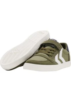 Hummel Slimmer Stadil Low Jr - Sneakers Laag - Capulet Olive -Hummel 52cdb505fc5640f29d4624d177839f7d