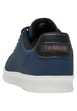 Hummel Busan - Sneakers Laag - Black Iris -Hummel 52fcb38535f049efbcac1c1b13ab7d3a