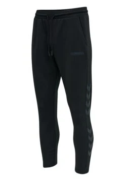 Hummel Legacy Poly Tapered - Trainingsbroek - Black -Hummel 53014508504e438e8f5595bd04bd2c62