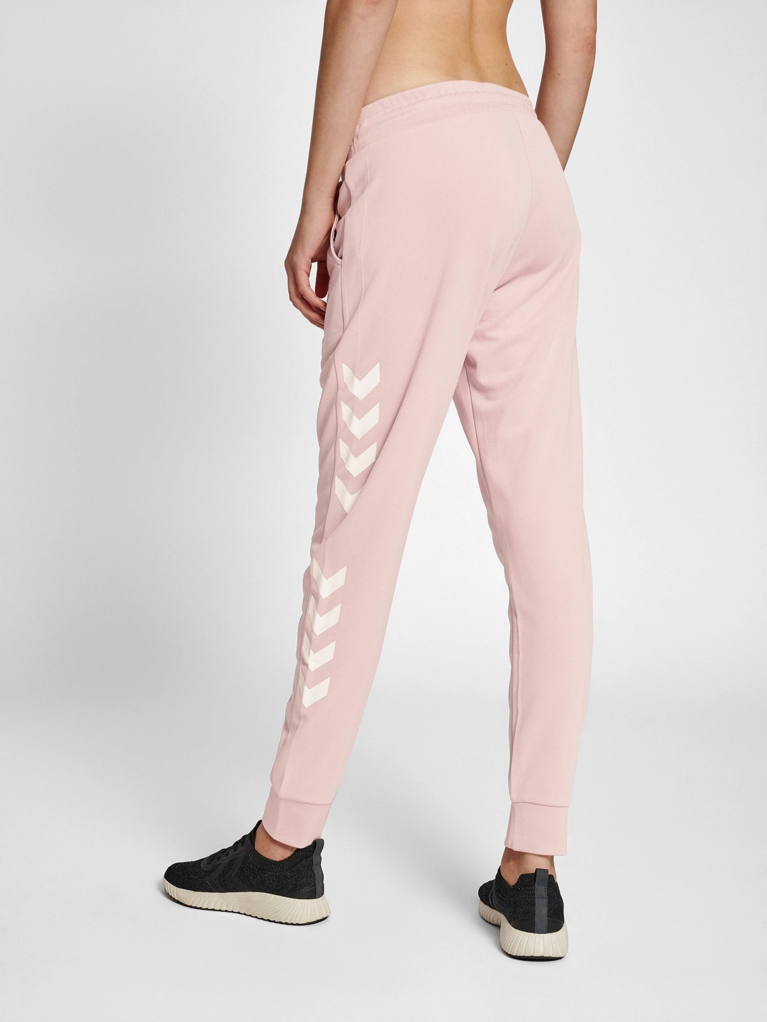 Hummel Legacy Poly Regular- Trainingsbroek - Chalk Pink 5 Hummel Legacy Poly Regular- Trainingsbroek - Chalk Pink - Afbeelding 3