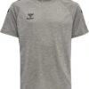 Hummel Xk Core - Sport T-Shirt - Grey Melange -Hummel 534a351b8b394215bc666d21ff883860