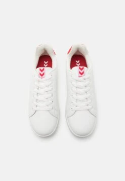 Hummel Monaco 86 Unisex - Sneakers Laag - Red -Hummel 536145ea6109486999f97cdf6c83d1f5