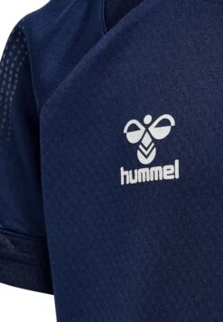 Hummel T-Shirt Print - Marine -Hummel 53740a12841b4456acbf21ffe0d9c37a