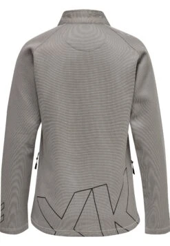 Hummel Hmlcima Xk Zip - Trainingsvest - Grey Melange -Hummel 5379656f4b5c48a09b78862a91776518