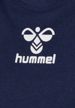 Hummel Hmlicons- T-Shirt Basic - Peacoat -Hummel 537d6397d5e74ae2934f88f9d2df96db