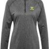 Hummel Sprint Half Zip - Trui - Forged Iron Melange 2 Hummel Sprint Half Zip - Trui - Forged Iron Melange -Hummel 53b38823cd9442c5b31c328a2fecbdb2