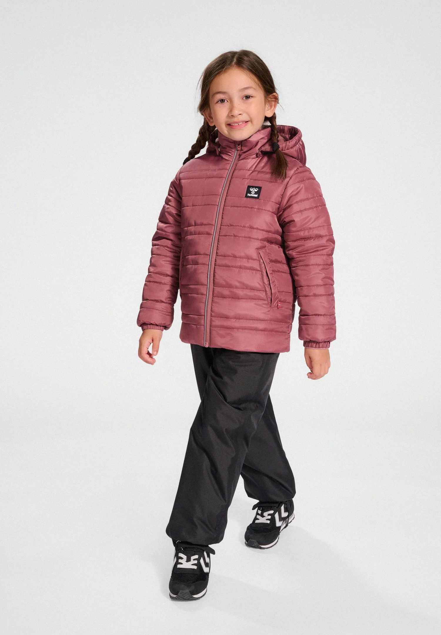 Hummel Bilbo Tex - Winterjas - Rose Brown 3 Hummel Bilbo Tex - Winterjas - Rose Brown