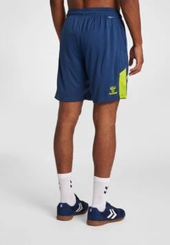 Hummel Trainer- Korte Broeken - Dark Denim -Hummel 53e7e476c0d04cc9ada2e2c1d3ce2b68