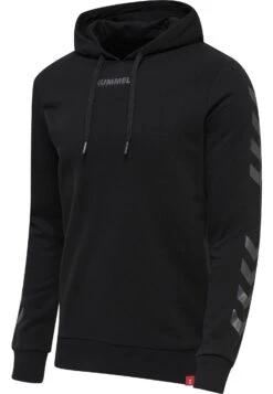 Hummel Hmllegacy - Hoodie - Black -Hummel 53ef94e1280d44ba982b06c6758dbecb